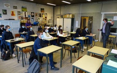Ondernemers voor de klas