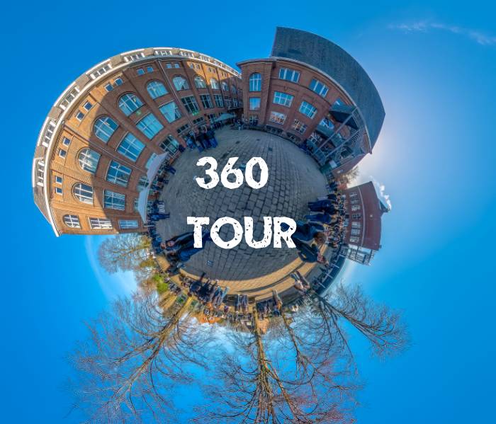 360° tour van onze school