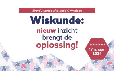 Vlaamse Wiskunde Olymiade: eerste ronde