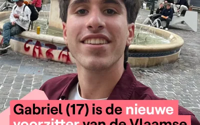 Gabriel Leka is nieuwe voorzitter VSK!