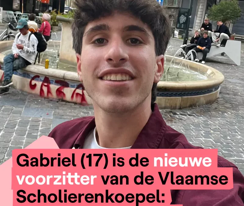 Gabriel Leka is nieuwe voorzitter VSK!